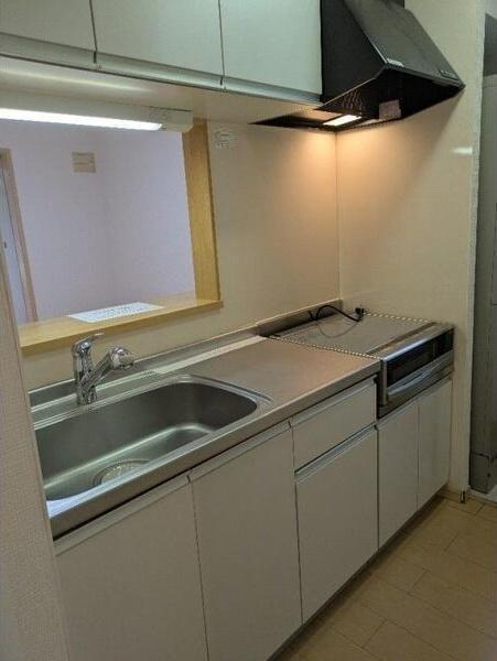 札幌市西区西野一条2丁目のアパート(キッチン)