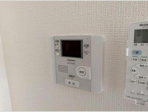 札幌市中央区南四条西15丁目のマンション(セキュリティ)