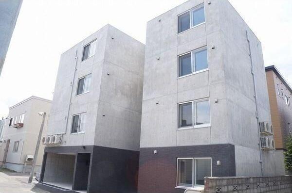 札幌市西区発寒一条3丁目のマンション