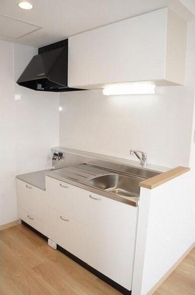 札幌市西区発寒一条3丁目のマンション(キッチン)