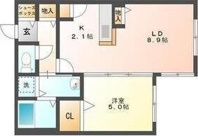 札幌市北区北三十条西4丁目のマンション(間取り)