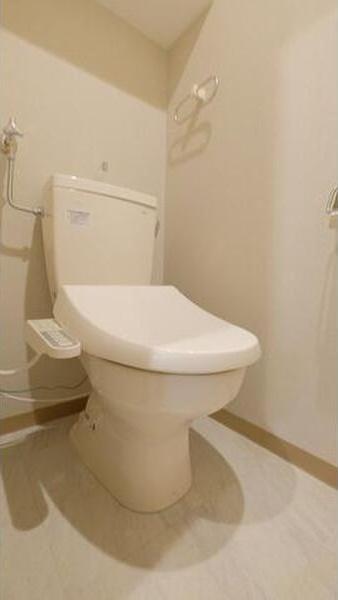 札幌市北区北三十条西4丁目のマンション(トイレ)