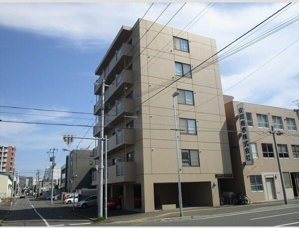 札幌市中央区北十条西19丁目のマンション