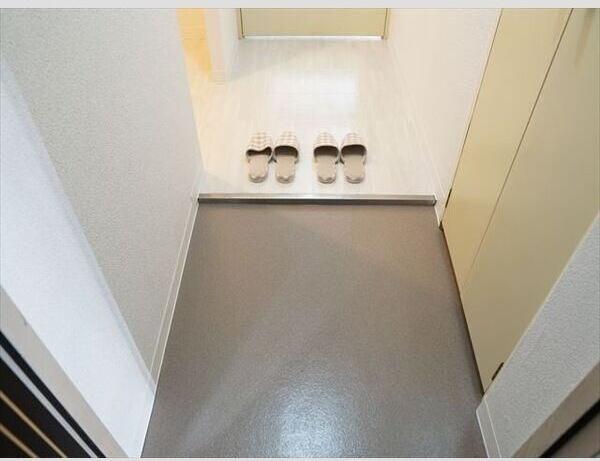 札幌市中央区南九条西6丁目のマンション(玄関)