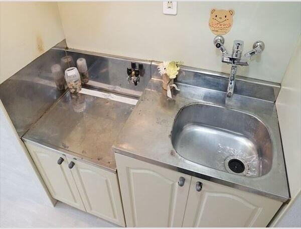 札幌市中央区南九条西6丁目のマンション(キッチン)