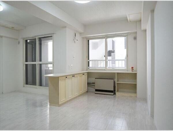 札幌市中央区南九条西6丁目のマンション(リビング)