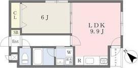 札幌市中央区南二条西13丁目のマンション(間取り)