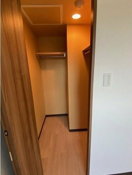 札幌市豊平区福住一条2丁目のマンション(収納)