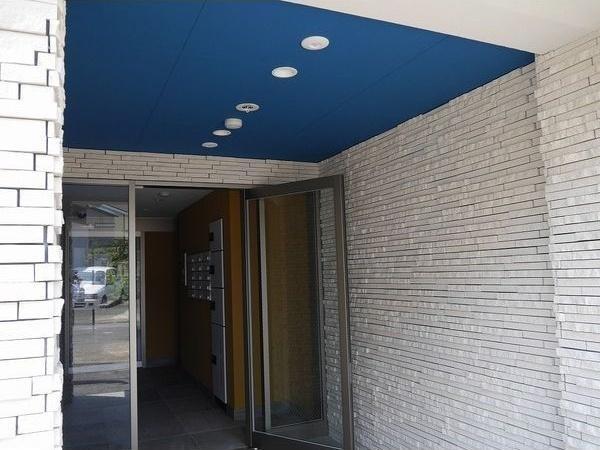 札幌市豊平区福住一条2丁目のマンション(エントランス)