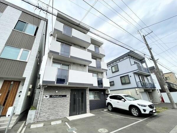 札幌市東区北十条東１７丁目のマンション