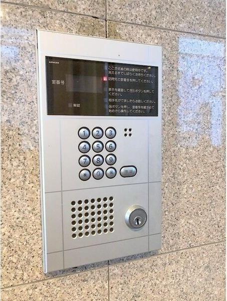 札幌市豊平区平岸五条7丁目のマンション(セキュリティ)