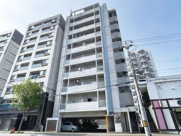 札幌市豊平区平岸五条7丁目のマンション