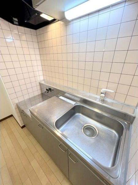 札幌市豊平区平岸五条7丁目のマンション(キッチン)