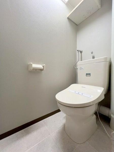 札幌市豊平区平岸五条7丁目のマンション(トイレ)