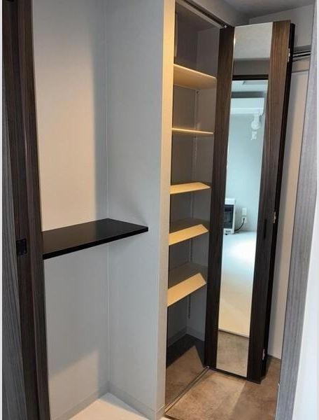 札幌市豊平区平岸四条2丁目のマンション(収納)