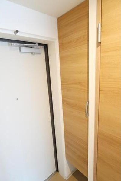 札幌市豊平区福住一条1丁目のマンション(玄関)