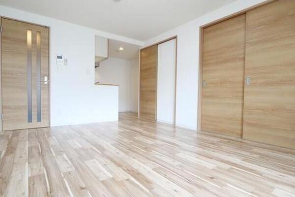 札幌市豊平区福住一条1丁目のマンション(リビング)