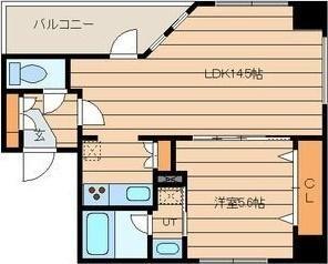 札幌市豊平区豊平三条3丁目のマンション(間取り)