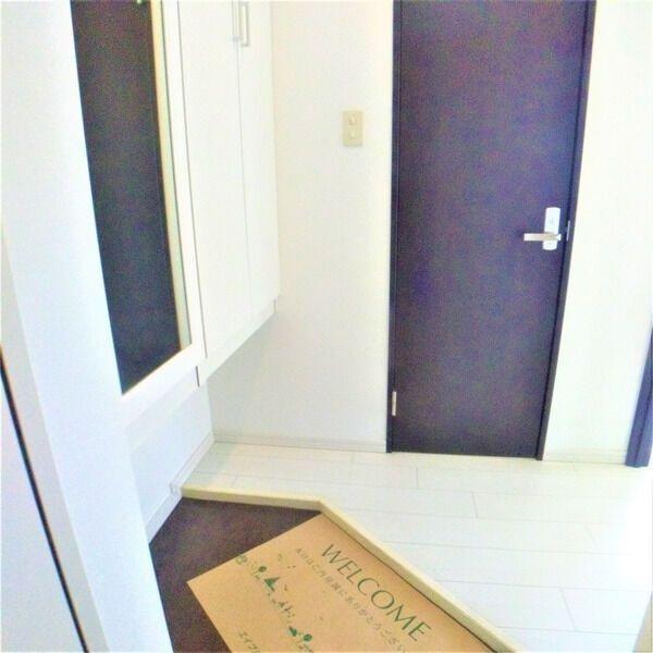 札幌市豊平区豊平三条3丁目のマンション(玄関)