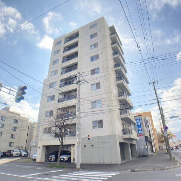 札幌市豊平区豊平三条3丁目のマンション