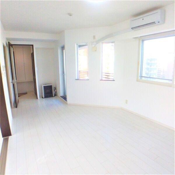 札幌市豊平区豊平三条3丁目のマンション(リビング)