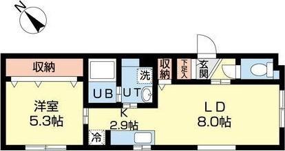 札幌市豊平区美園九条5丁目のマンション(間取り)