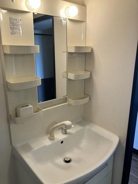 札幌市豊平区美園九条5丁目のマンション(洗面台・洗面所)