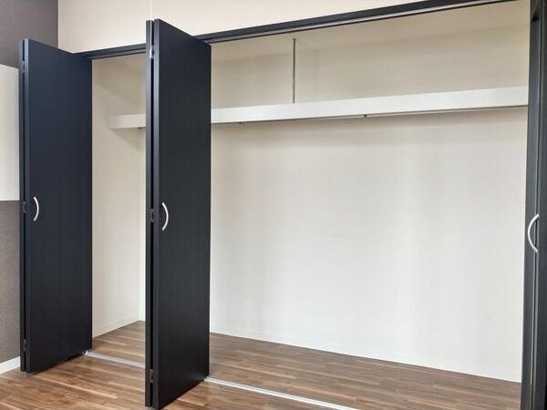 札幌市豊平区美園九条5丁目のマンション(収納)