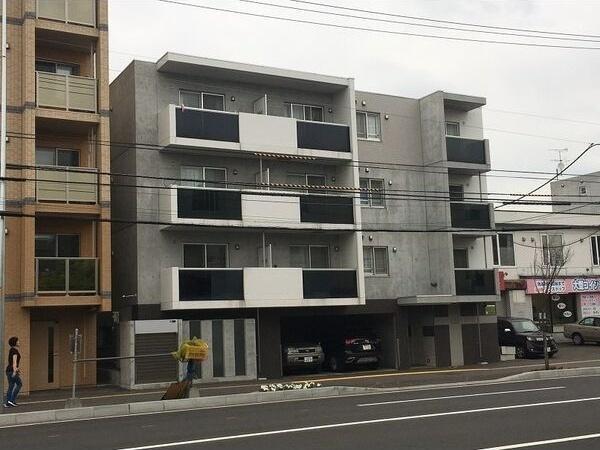 札幌市東区北二十四条東13丁目のマンション