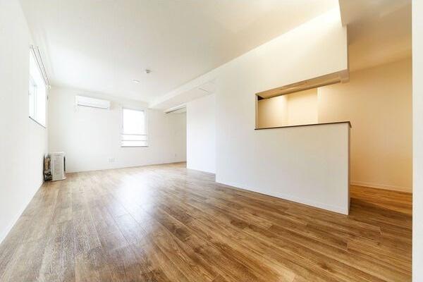 札幌市中央区北五条西22丁目のマンション(リビング)