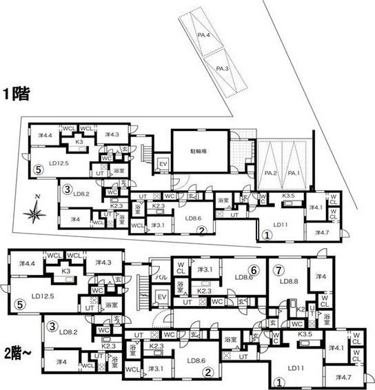 札幌市中央区北五条西22丁目のマンション(その他)