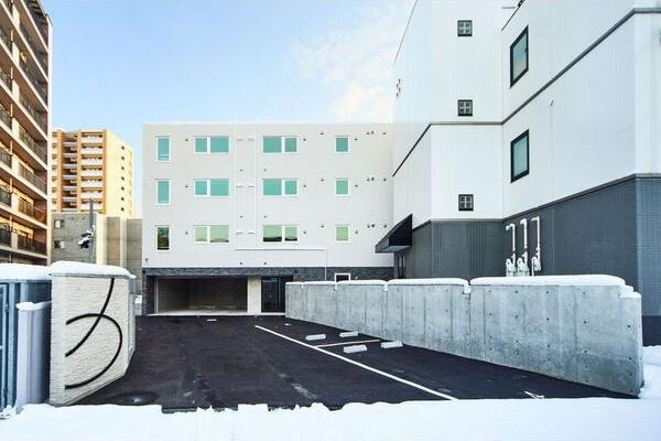 札幌市中央区北五条西22丁目のマンション