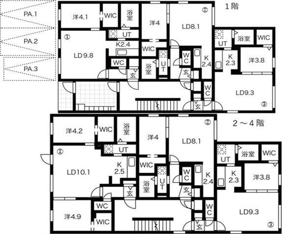 札幌市中央区北七条西21丁目のマンション(その他)