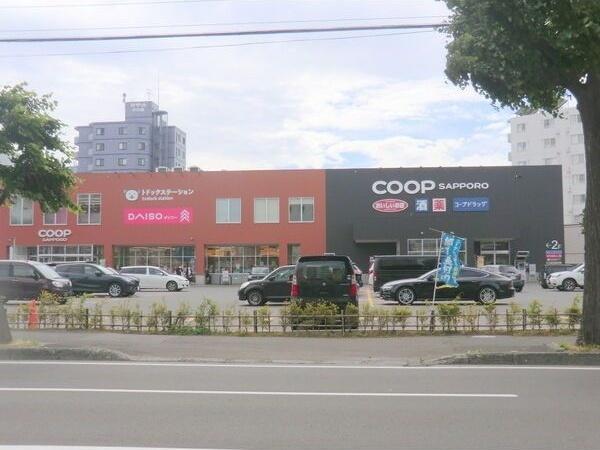 札幌市豊平区中の島二条５丁目のアパート