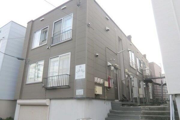 札幌市豊平区中の島二条5丁目のアパート