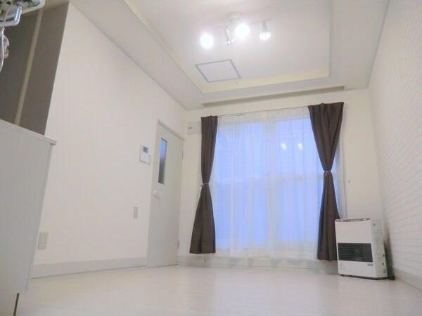 札幌市豊平区中の島二条５丁目のアパート