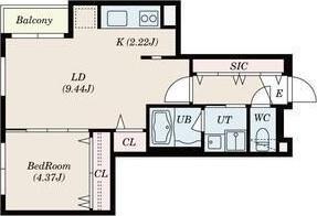 S-RESIDENCE元町alectra