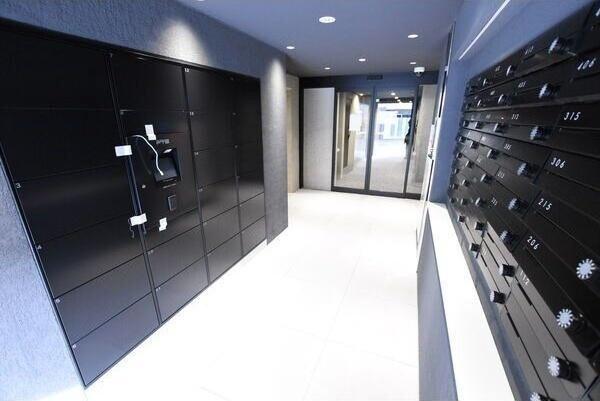 札幌市豊平区美園九条7丁目のマンション(エントランス)