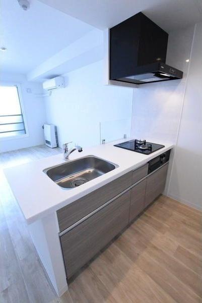 札幌市豊平区美園九条7丁目のマンション(キッチン)