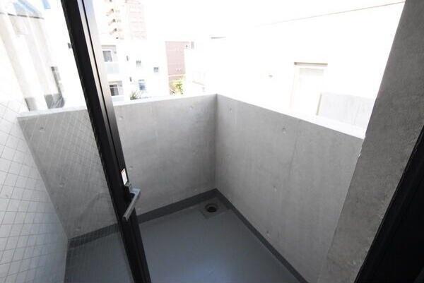 札幌市豊平区美園九条7丁目のマンション(バルコニー)