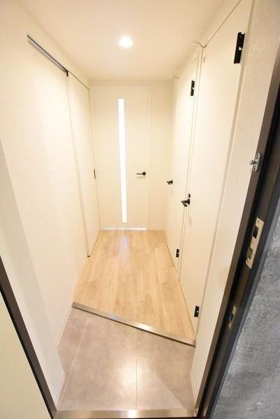 札幌市豊平区美園九条7丁目のマンション(玄関)