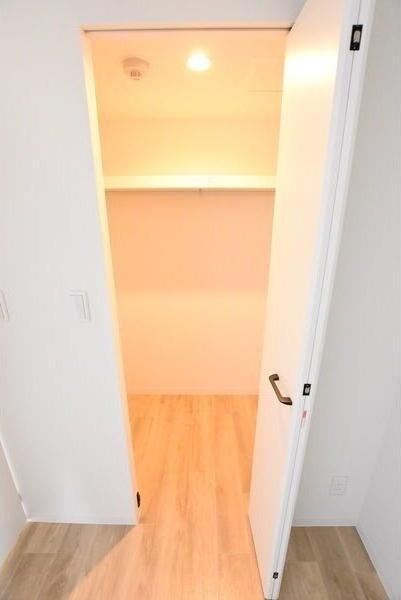 札幌市豊平区美園九条7丁目のマンション(収納)