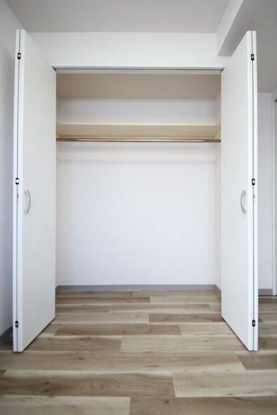 札幌市豊平区美園二条1丁目のマンション(収納)