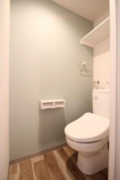 札幌市豊平区美園二条1丁目のマンション(トイレ)