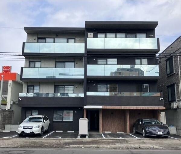 札幌市豊平区美園二条１丁目のマンション