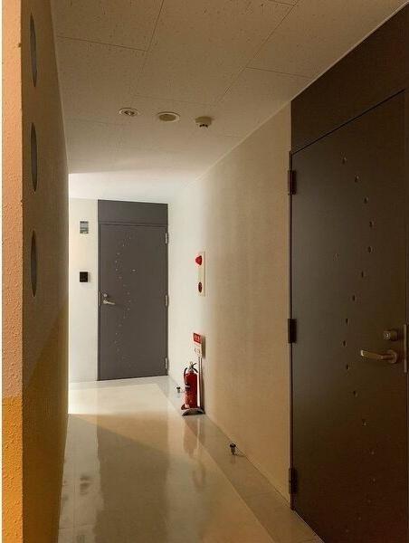 札幌市中央区南六条西13丁目のマンション(玄関)