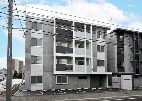 札幌市東区北十六条東1丁目のマンション