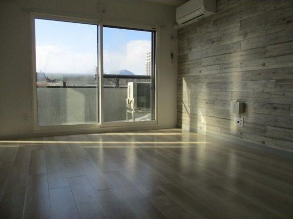 札幌市白石区東札幌二条4丁目のマンション(現地からの眺望)