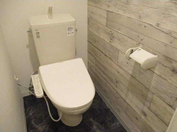 札幌市白石区東札幌二条4丁目のマンション(トイレ)