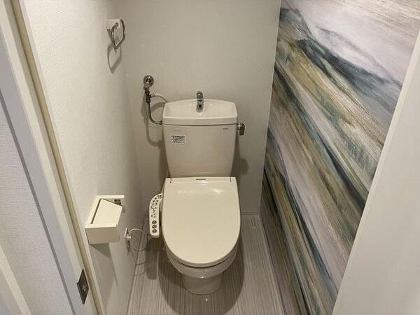 札幌市西区発寒四条4丁目のマンション(トイレ)